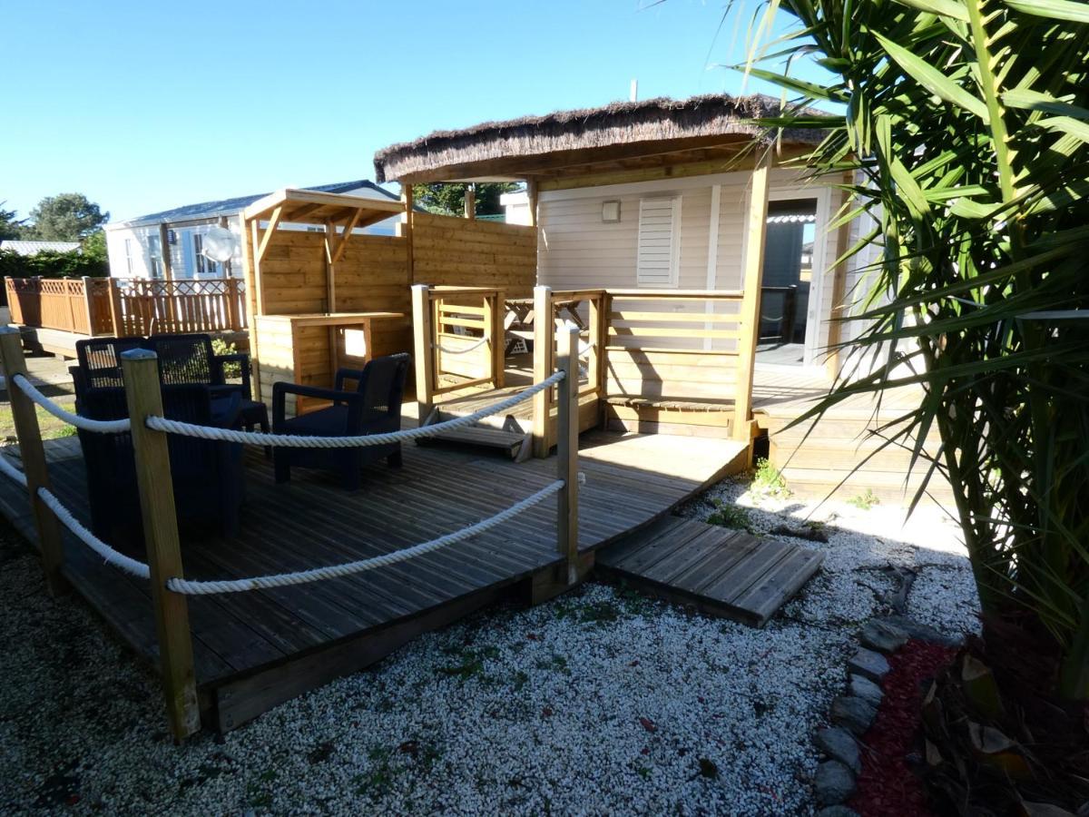 Camping L'Albatros La Plaine-sur-Mer Exteriér fotografie