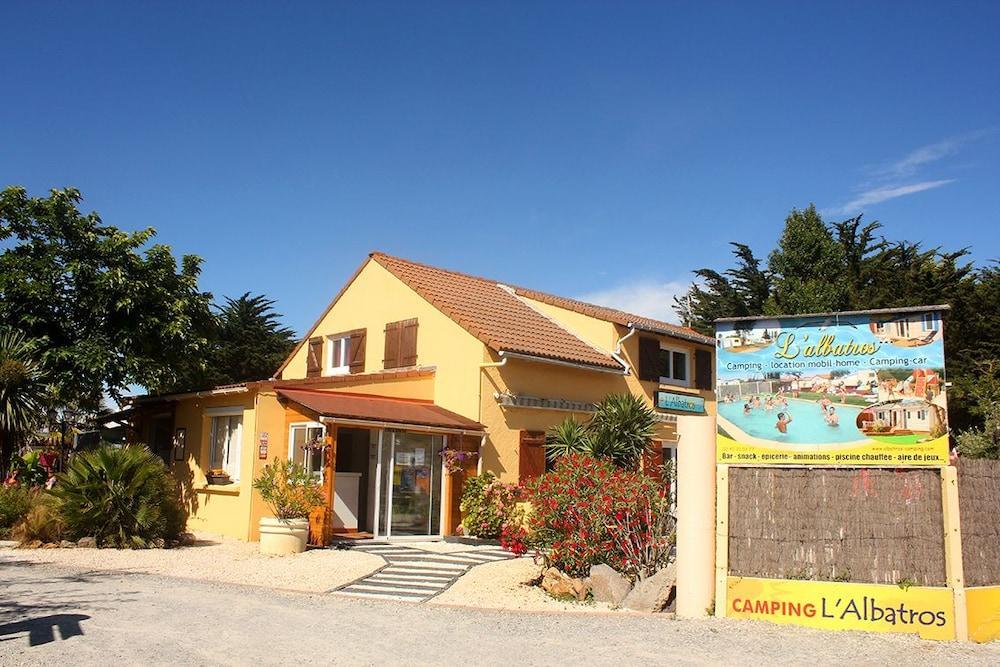 Camping L'Albatros La Plaine-sur-Mer Exteriér fotografie
