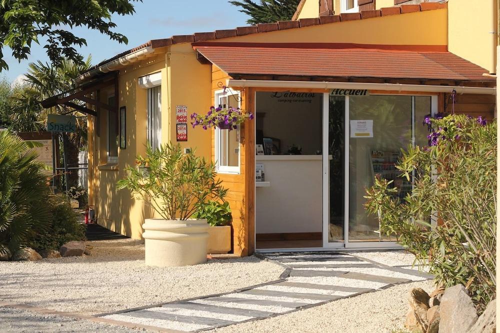 Camping L'Albatros La Plaine-sur-Mer Exteriér fotografie