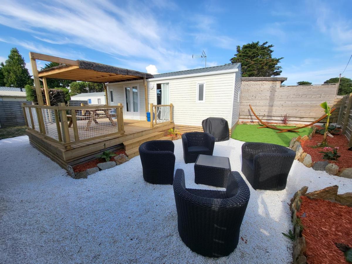 Camping L'Albatros La Plaine-sur-Mer Exteriér fotografie