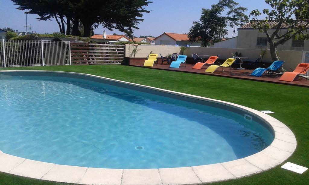 Camping L'Albatros La Plaine-sur-Mer Exteriér fotografie