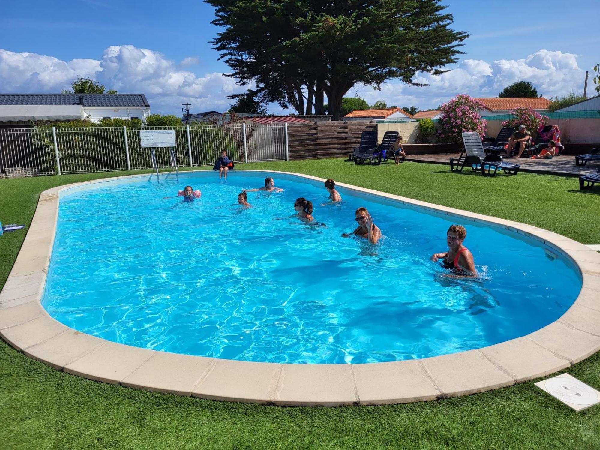 Camping L'Albatros La Plaine-sur-Mer Exteriér fotografie