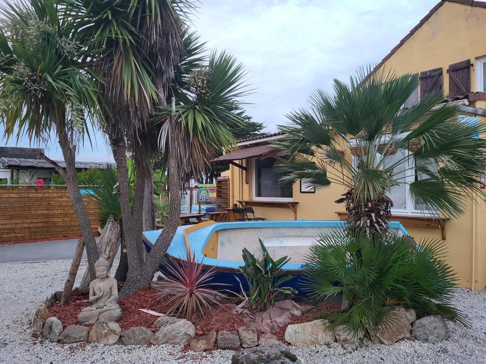 Camping L'Albatros La Plaine-sur-Mer Exteriér fotografie