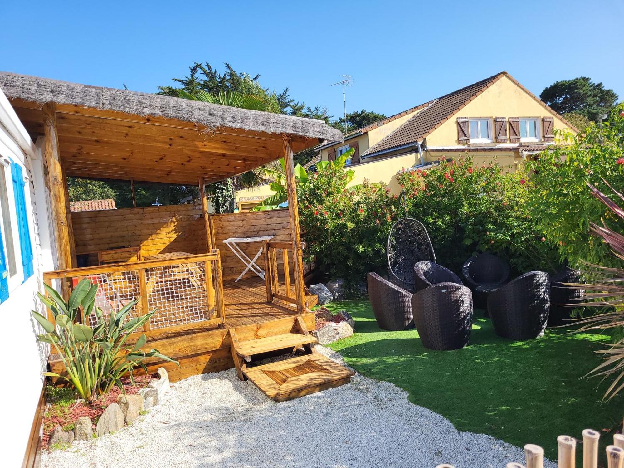 Camping L'Albatros La Plaine-sur-Mer Exteriér fotografie