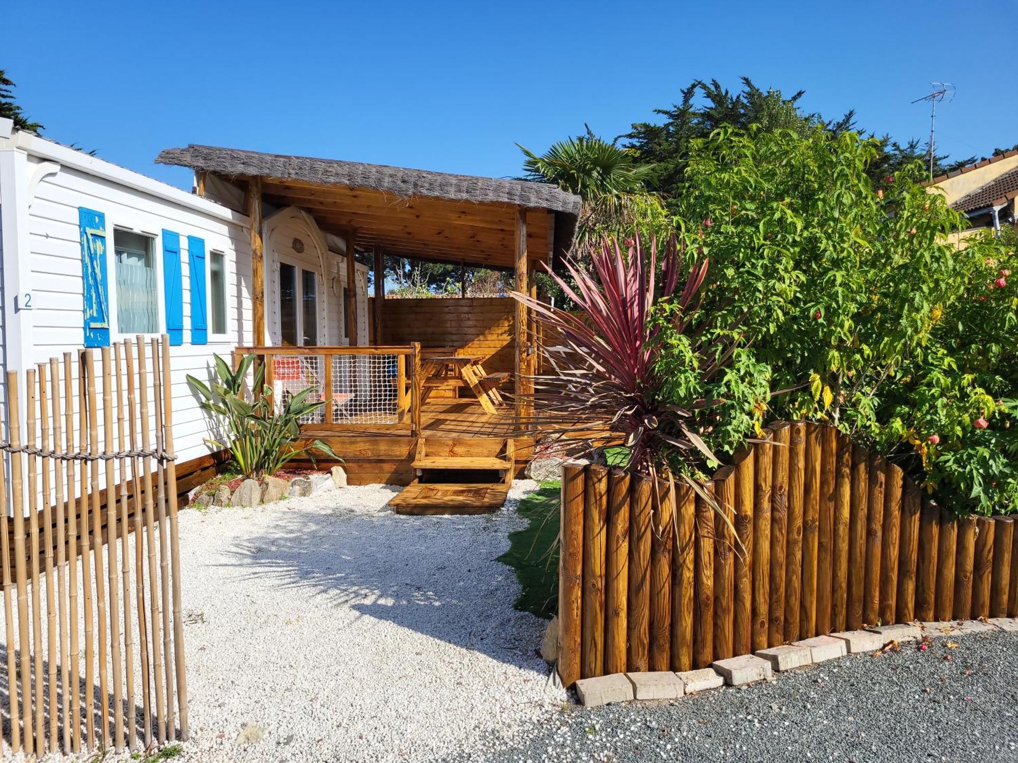 Camping L'Albatros La Plaine-sur-Mer Exteriér fotografie