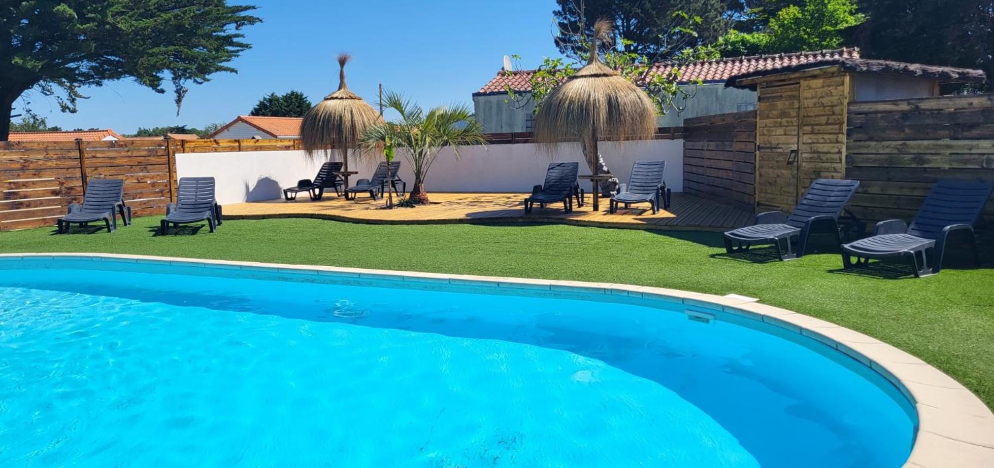 Camping L'Albatros La Plaine-sur-Mer Exteriér fotografie