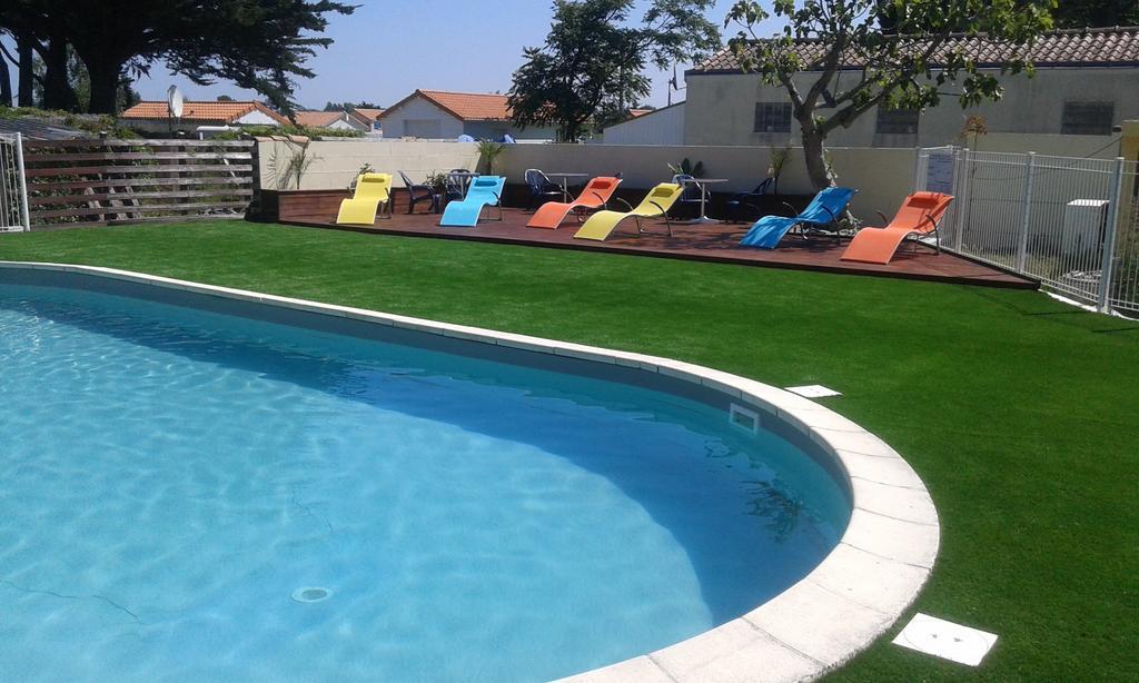 Camping L'Albatros La Plaine-sur-Mer Exteriér fotografie